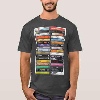 Grootste vrouwelijke muziek vrouwelijke artiesten  t-shirt