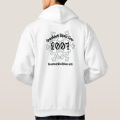 Grootste week in 2007 hoodie (Achterkant)