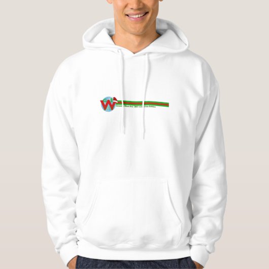 Grootste week in 2007 hoodie (Voorkant)
