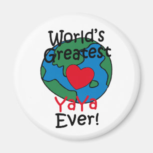 Grootste YaYa Hart ter Wereld Magneet