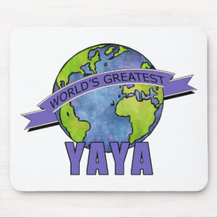 Grootste YaYa ter Wereld Muismat