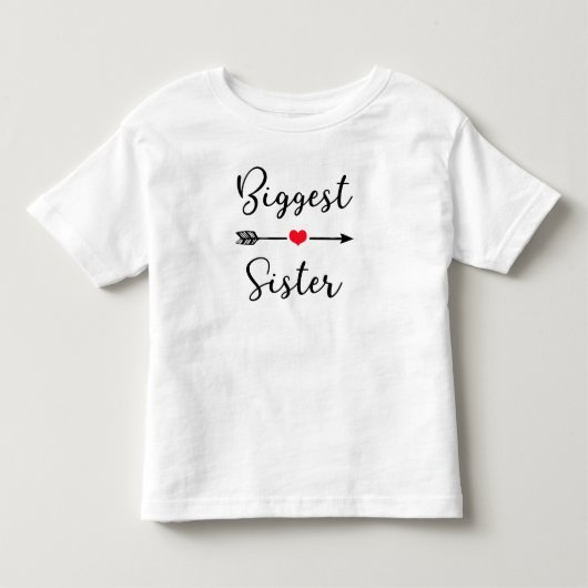 Grootste Zus ~ Zus Ontwerpen Kinder Shirts (Voorkant)