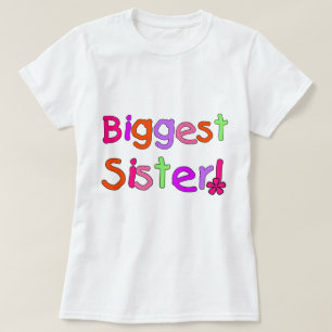 Grootste zuster T-shirts en cadeautjes