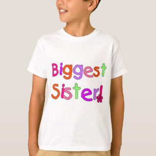Grootste zuster T-shirts en cadeautjes