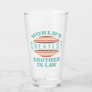 Grootste zwager ter wereld glas