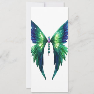 Grootte: 4 "x 9,25" Spread vreugde, delen juichen, Feestdagenkaart