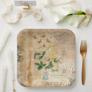 Grootte: 9-inch papieren Borden Papieren Bordje