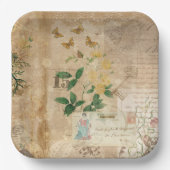 Grootte: 9-inch papieren Borden Papieren Bordje (Voorkant)