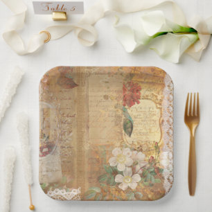 Grootte: 9-inch papieren Borden Papieren Bordje