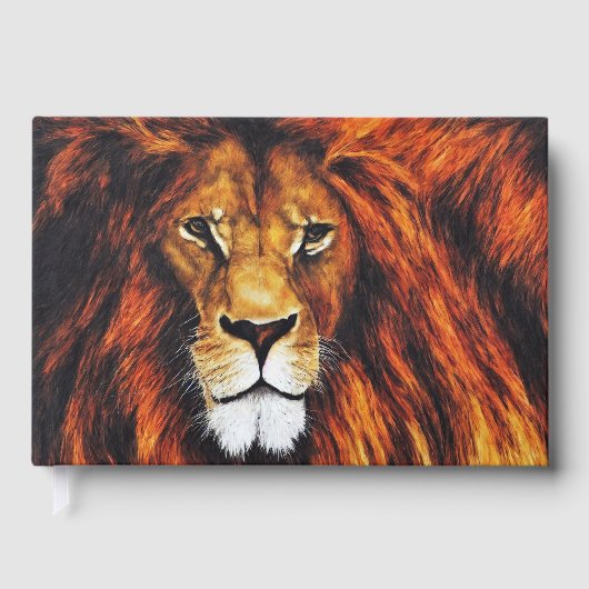 Grootte: 9 "x 6", NullValue, Papier: Blank Wit 70 Gastenboek (Voorkant)