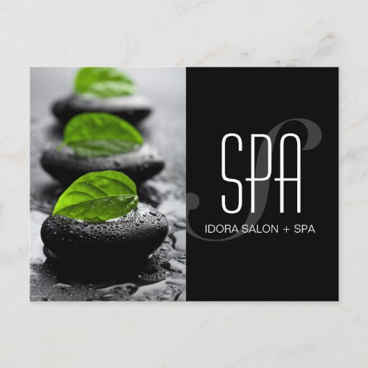 Grootte Briefkaart Cadeaucertificaat (Voorkant)