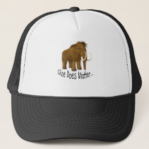 "Grootte doet er toe" Wooly Mammoth Trucker Pet