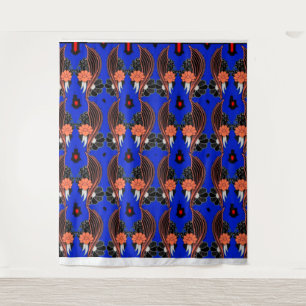 Grootte: Groot (68 "x 80") Direct de stemming in Wandkleed