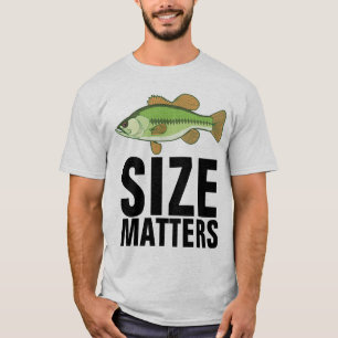 GROOTTE KWESTIES Funny Vissen T-Shirts