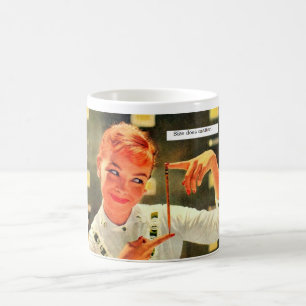 Grootte maakt Mok belangrijk