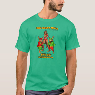 Grootte maakt niet uit - Lapin Loco T-shirt