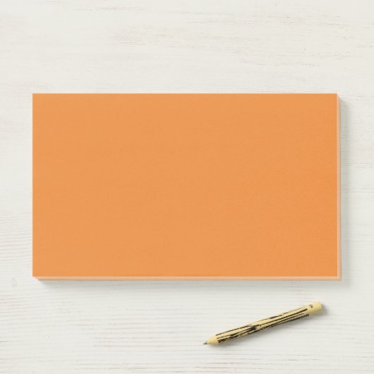 Grootte: Post-it® notes 10 "x 6" Kleefzijde: 10" (Op bureau)