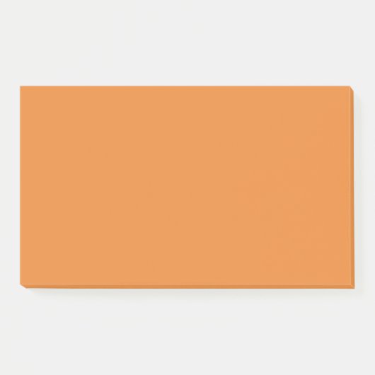 Grootte: Post-it® notes 10 "x 6" Kleefzijde: 10" (Voorkant)