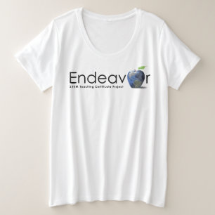 Grootte T-Shirt Plus voor vrouwen