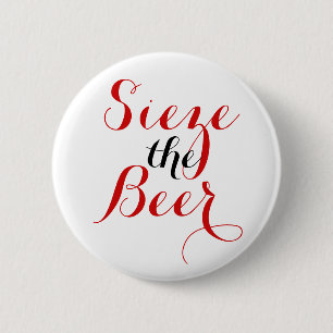 Grootte van de Bierronde Ronde Button 5,7 Cm