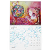 GROOTTE VAN DE VERLIEST SCHADOWS FAERY EN BUTTERFL KALENDER (Jan 2026)