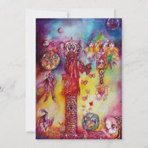 GROOTTE VAN VERLIES SCHADOWS FAIRIES EN BUTTERFLIE AANKONDIGING