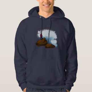 Grootte van volwassen Mannen redden Hoodie