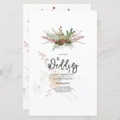 Grootte voor gebruik als een evite (Voorkant / Achterkant)