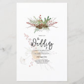 Grootte voor gebruik als een evite (Voorkant)