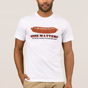 Grootteklassen - Geen eenieuwnetten T-shirt