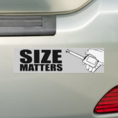GROOTTEKST -.png Bumpersticker (Op auto)