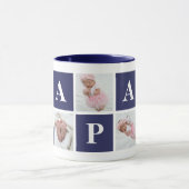 Grootvader 5 Foto Collage Papa Mok (Midden)