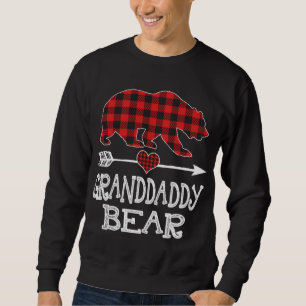 Grootvader Beer Kerstmis Pajama Red Pset Buffalo Trui