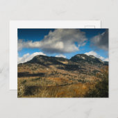 Grootvader Berg in Herfst, North Carolina Briefkaart (Voorkant / Achterkant)