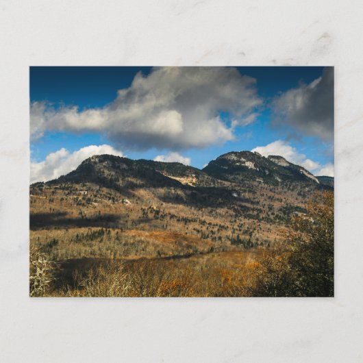 Grootvader Berg in Herfst, North Carolina Briefkaart (Voorkant)