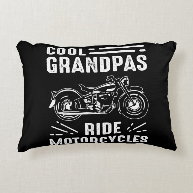 Grootvader Biker Accent Kussen (Voorkant)
