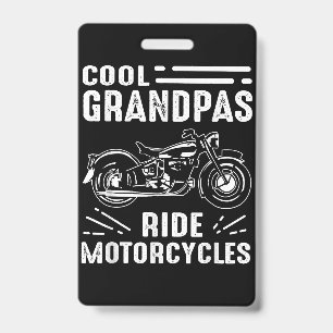 Grootvader BikerGrootvader Biker Badge