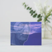 grootvader briefkaart (Staand voorkant)