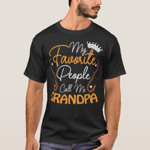 Grootvader buddha achtergrond t-shirt
