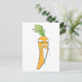 Grootvader Carrot Vegetable Briefkaart (Staand voorkant)