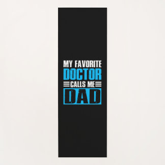 Grootvader citeert mijn favoriete dokter noemt me  yogamat