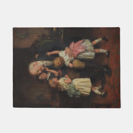 Grootvader (door Joseph Clark) Deurmat (Voorkant)