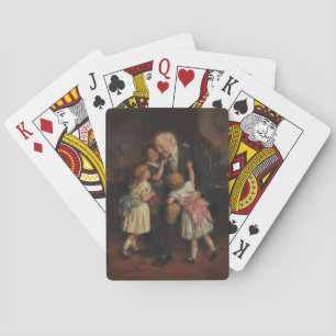 Grootvader (door Joseph Clark) Pokerkaarten