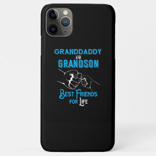 Grootvader en kleinzoon Beste vrienden voor het le iPhone 11 Pro Max Hoesje