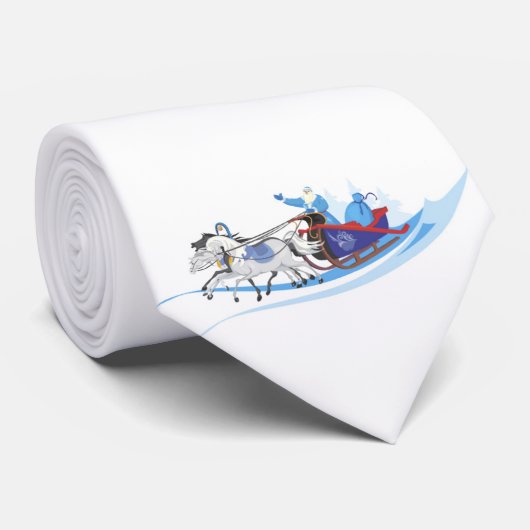 Grootvader Frost Stropdas (Opgerold)