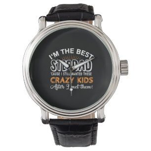 Grootvader Gift   Ik ben de beste stap Horloge