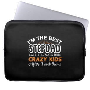Grootvader Gift   Ik ben de beste stap Laptop Sleeve