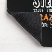 Grootvader Gift | Ik ben de beste stap Muismat (Hoek)