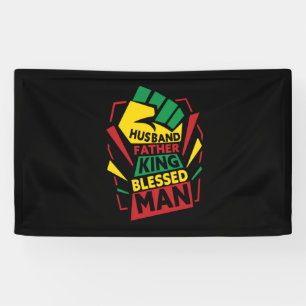 Grootvader Gift Kaapverdische vader en koning Spandoek