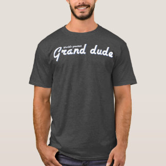 Grootvader grootvader grootvader van Mannen wereld T-shirt